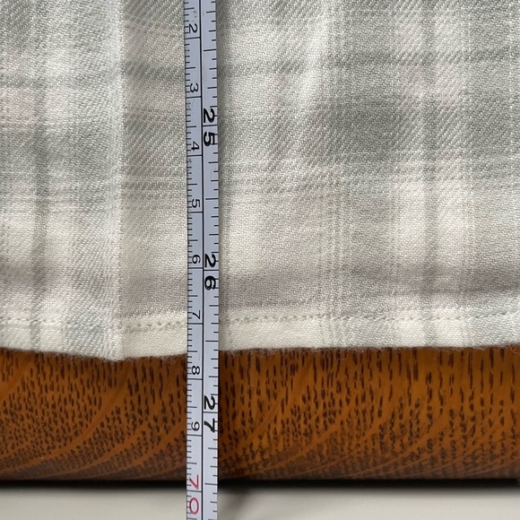 UNTUCKit Womens Villefranche Size 4 Gray Regular Fit Long Sleeve Button Down NWT - Picture 15 of 16